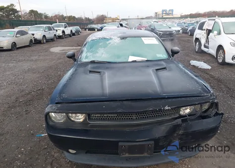 2012 Dodge Challenger Sxt из США, поврежденный, VIN 2C3CDYAG6CH294679